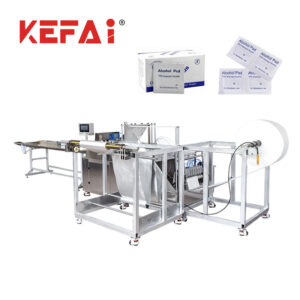 KEFAI Alkohol Cotton Swab Packing Machine