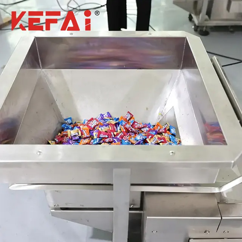 KEFAI Candy Packaging Machine detail 2