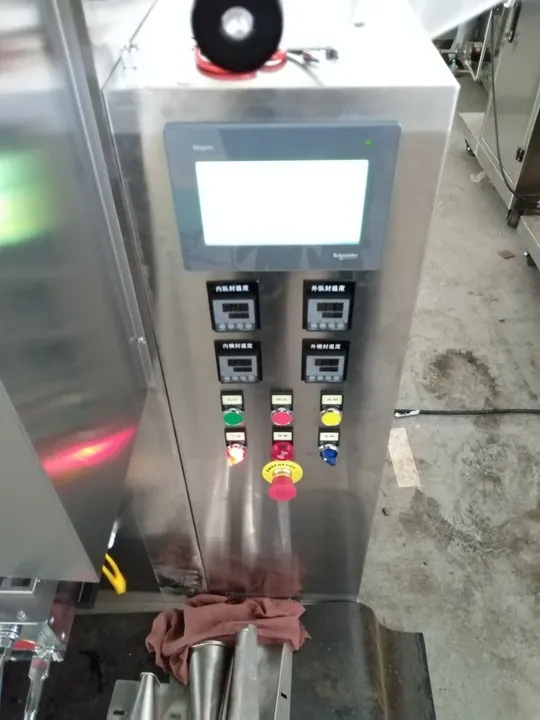 KEFAI High Speed Ketchup Packing Machine detail - beheerpaneel