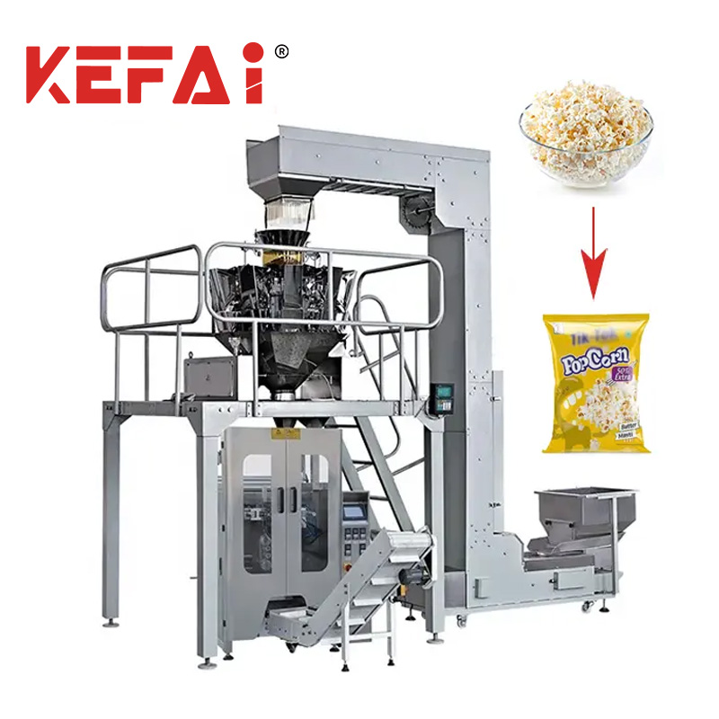 KEFAI Multi Head Weigh Popcorn Packing Machine