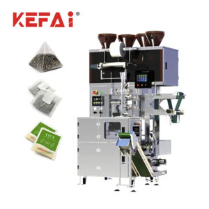 KEFAI Driehoek-teesakkie-verpakkingsmasjien